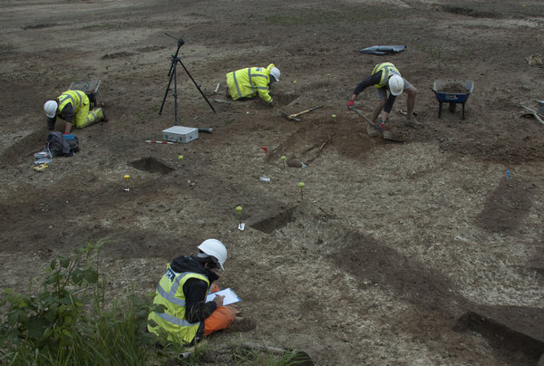 New Homes offer opportunity to uncover historic finds at Soham site